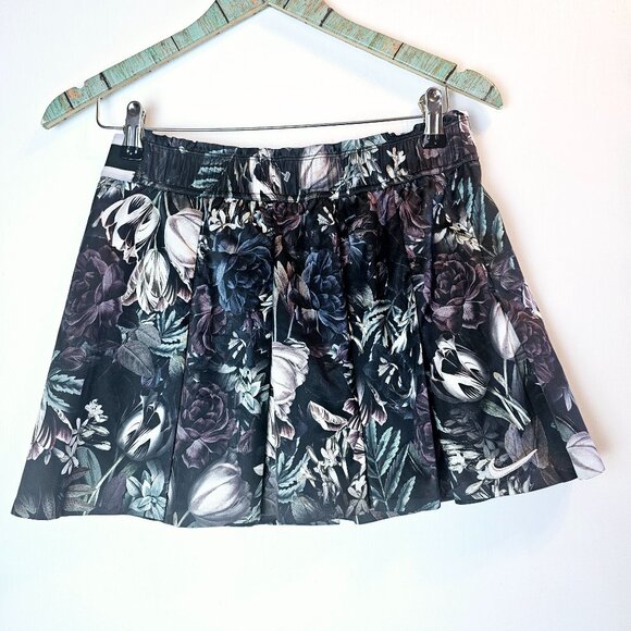 Nike Court X Roland Garros 2019 Paris Collection Tennis Skort AO0370-010 M NWOT - Picture 8 of 10